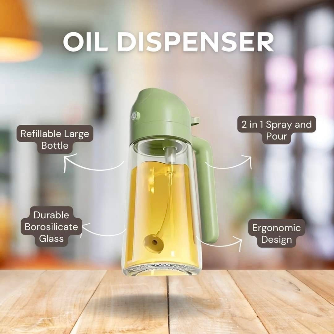 Cooking Oil Spray Bottle