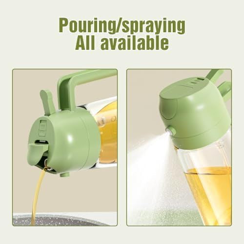 Cooking Oil Spray Bottle